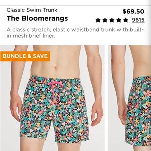 Men’s chubbies shorts/trunks